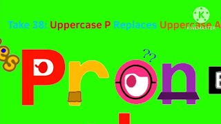 Aron Zerabruk Logo Bloopers Take 38 Uppercase P Replaces Uppercase A