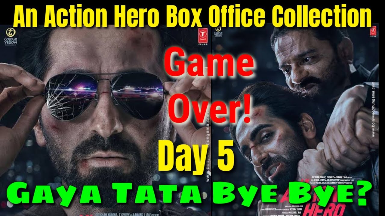 An Action Hero Box Office Collection I Ayushman khurana I Akshay kumar