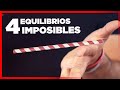 Aprende a hacer EQUILIBRIOS IMPOSIBLES - Magia fácil
