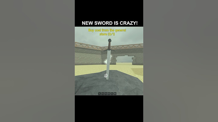 Dead Rails SWORD Is CRAZY #deadrails #roblox