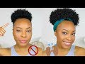 How To | HUGE Puff Tutorial on Short Natural Hair (no extensions needed)