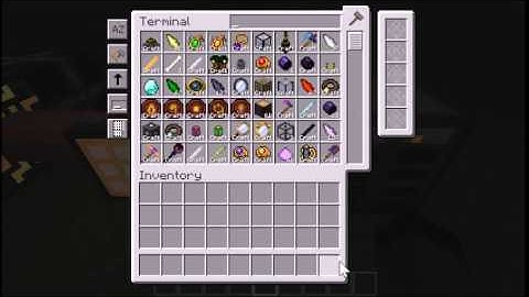 AE2 Infusion autocrafting