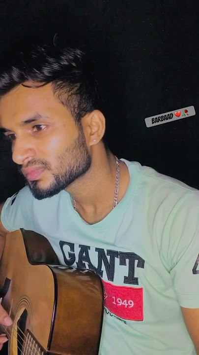 barbaad | jubin nautiyal | cover song #jubinnautiyal #saiyaara #cover #shorts