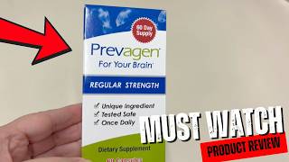 Prevagen Regular Strength with 7-Day Pill Minder Review