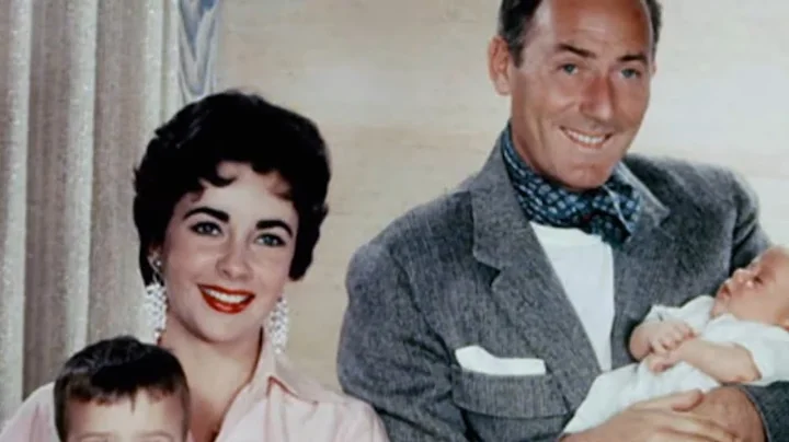 Iconic Couples of Hollywood : Elizabeth Taylor & R...