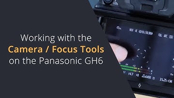 Using the on Screen Tools on Lumix Cameras | Resizing and Moving the Focus Point or Assist Tools