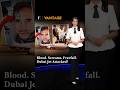 Blood. Screams. Freefall: Dubai Jet Attacked? | Vantage on Firstpost