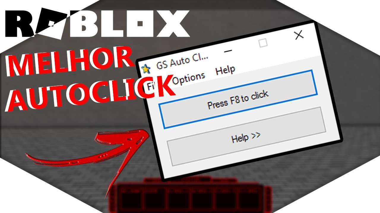 COMO BAIXAR O MELHOR AUTOCLICK DE MOUSE 2020. (FUNCIONA NO ROBLOX E EM  QUALQUER OUTRO JOGO) #100K 