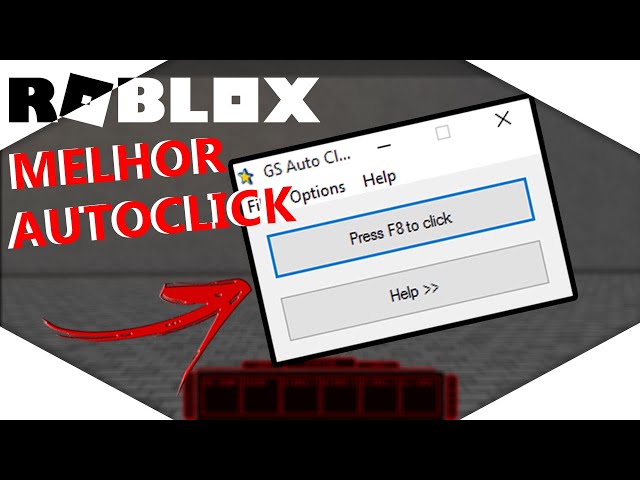 How to Install and use GS autoclicker for Weapon master roblox 