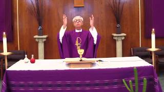Holy Mass for Monday, March 23rd, 2020 at Corpus Christi, Corona, CA