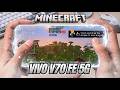 Vivo V70 FE 5G test game Minecraft | Dimensity 7360-Turbo