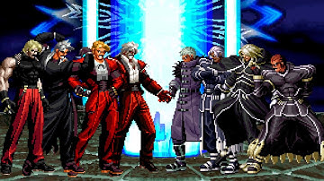 [KOF Mugen] Rugal Team vs NESTS Team