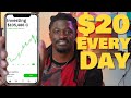 So I INVESTED $20 per day for a YEAR and this happen!