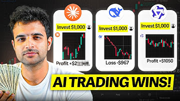 I Gave My AI Trading Bot $3000 | Building an AI trading bot from scratch