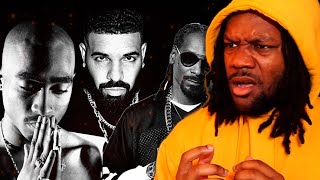 Drake - Taylor Made Freestyle (Kendrick Lamar Diss) Reaction