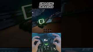 Uncrashed sim racing – stadium BMX track, this controller changes everything