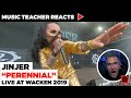 Music Teacher Reacts to Jinjer "Perennial" Live @ Wacken Open Air 2019 | Music Shed #42