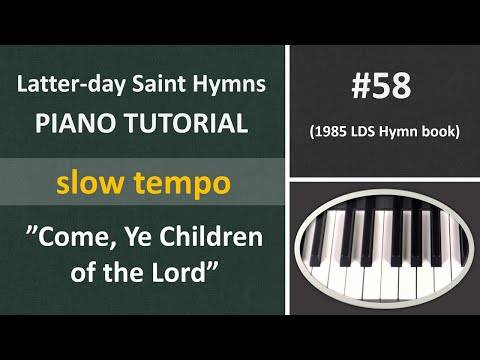 (#58) Piano tutorial