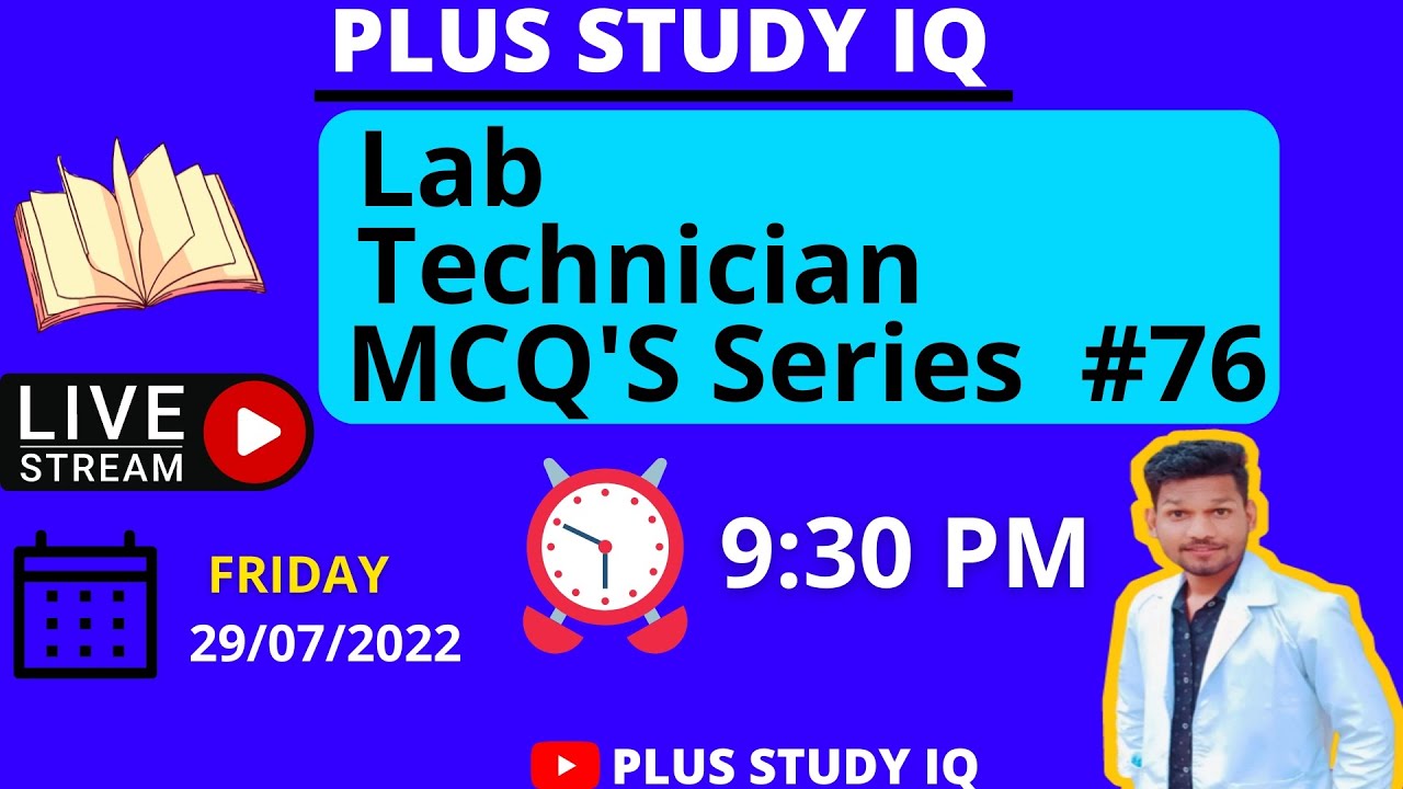 Lab Technician MCQ"s Series 76 YouTube