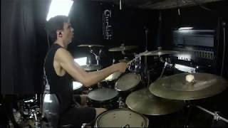 Nile - Black Seeds of Vengeance (drum cover)