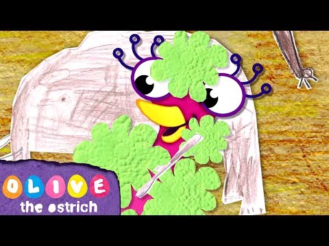 Olive the Ostrich