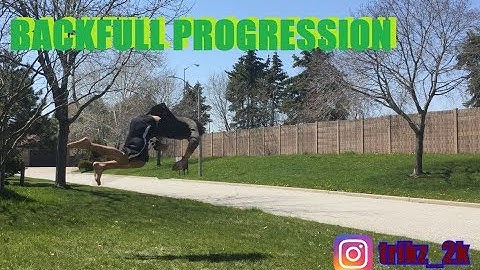 Backfull/Backflip 360 Progression