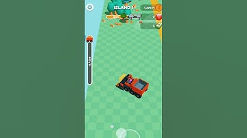 🌲🚜 Satisfying Tree Cutting Game! | Island Level 1 Gameplay 🌟#shorts