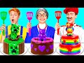 تحدي تحضير الطعام | أفكار مجنونة للطبخ Crazy DO
