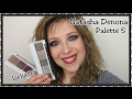 Natasha Denona Palette 5 - Swatches e Review || laeliz80