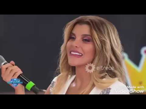 Charlotte Caniggia recopilacion de momentos graciosos