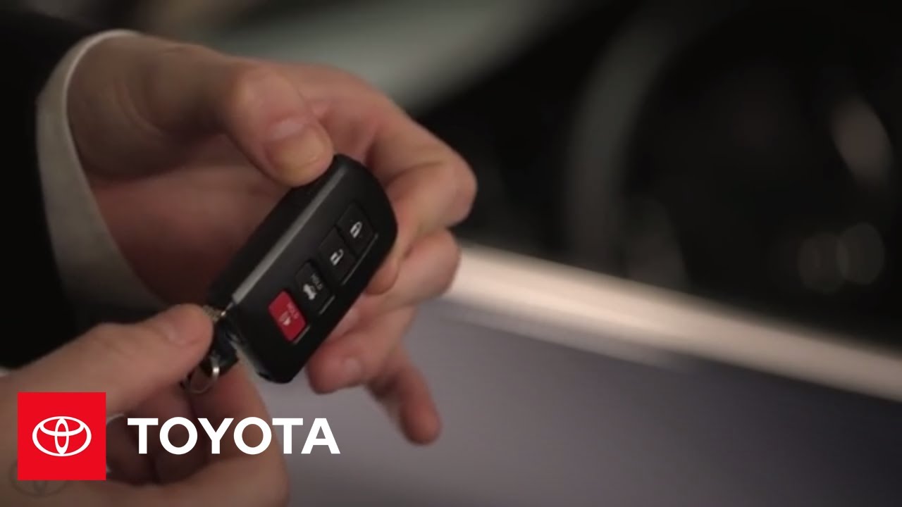 2014 toyota camry smart key 2014.5 Camry How-To: Smart Key | Toyota