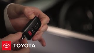 2014.5 Camry How-To: Smart Key | Toyota