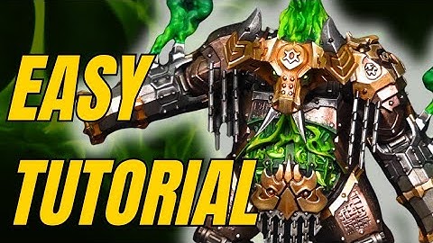How to Easily Paint a Dominator Engine
