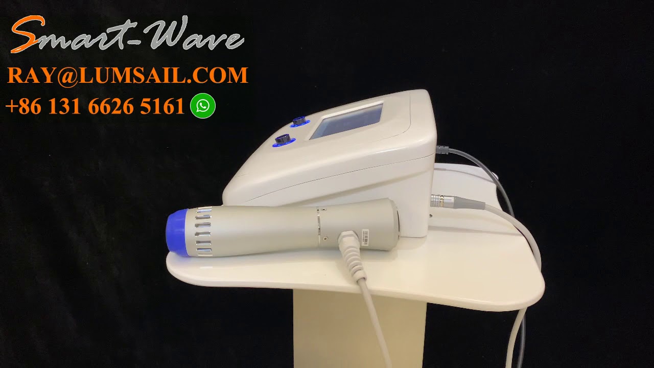 Smartwave Machine SMARTWAVE BS-SW200 SHOCKWAVE THERAPY MACHINE SHORT VIEW - YouTube