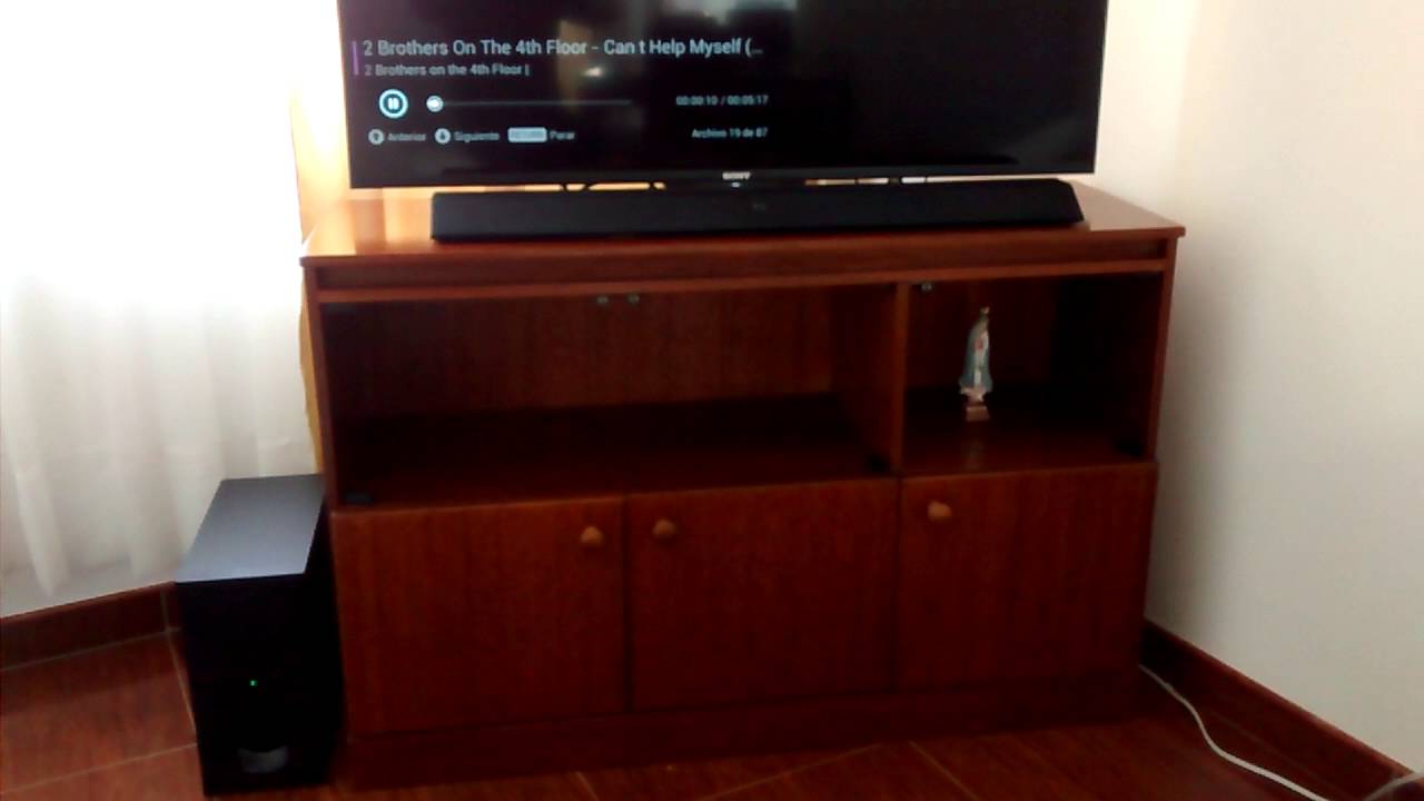 Sound Bar Sony HT-CT380 Review + test 
