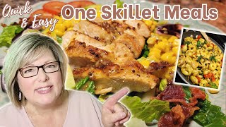 Quick & Easy OneSkillet Comfort Meals: Delicious Recipes for StressFree Family Dinners!