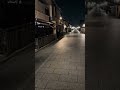 Midnight Kyoto hits different. 🌙🇯🇵 | 真夜中の花見小路 #travel