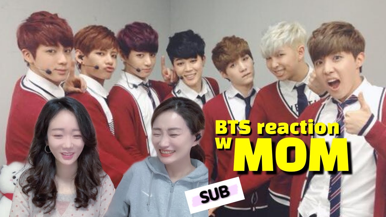 Korean Mom React to 방탄소년단(BTS) '상남자(Boy in Luv)' MV | 엄마리액션 - YouTube