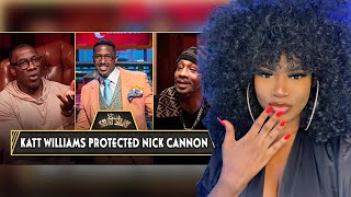 BOMBSHELL AURA REACTS TO Katt Williams Protected Nick Cannon | CLUB SHAY SHAY