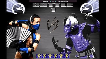Mimicker vs ThePostalDude2 - Randper Kombat + Random Select - Ultimate Mortal Kombat 3 - Fightcade
