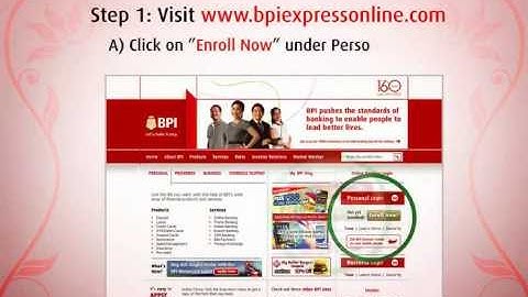 How to Enroll Localroam & Pay Bill using BPI ExpressOnline