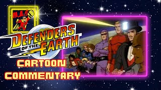 Defenders of the Earth: Cartoon Commentary (1986) Escape From Mongo