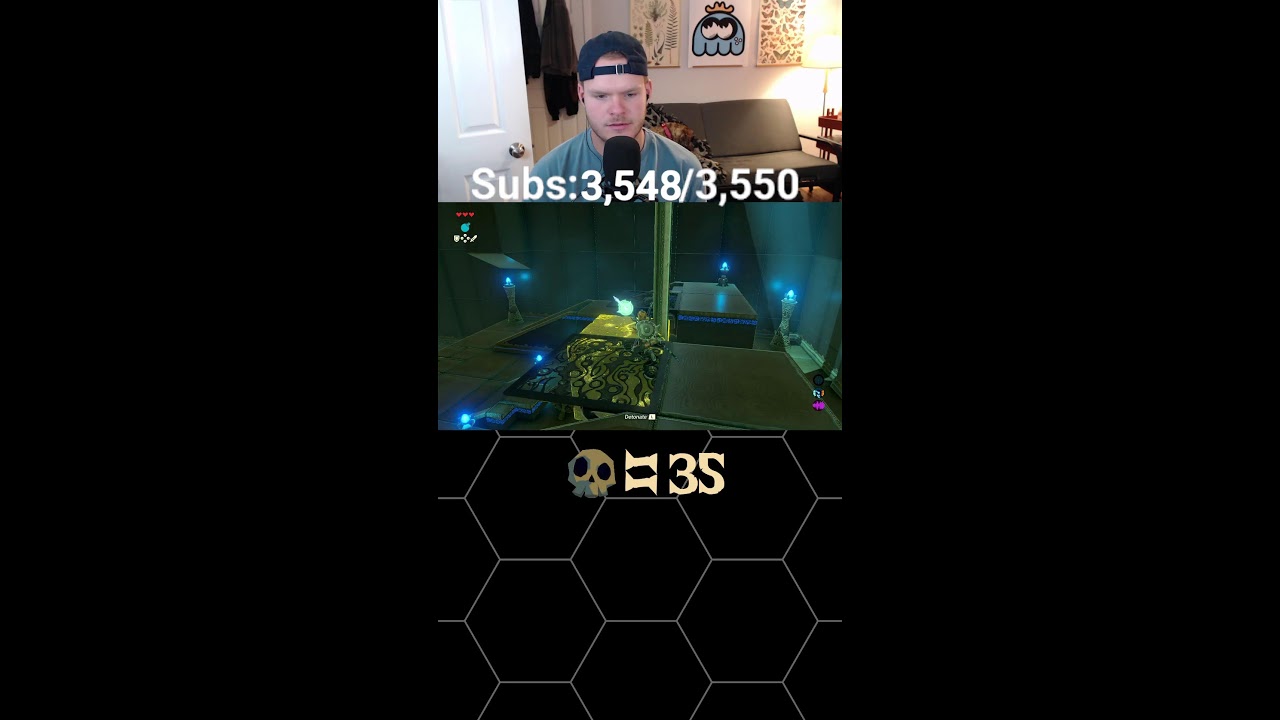 BOTW 3 HEART CHALLENGE HEADED TO THE GERUDO