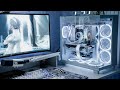 Building my first gaming PC | White aesthetic | RTX 4070 Super,NZXT H9 ,Gaming &amp; Productivity build