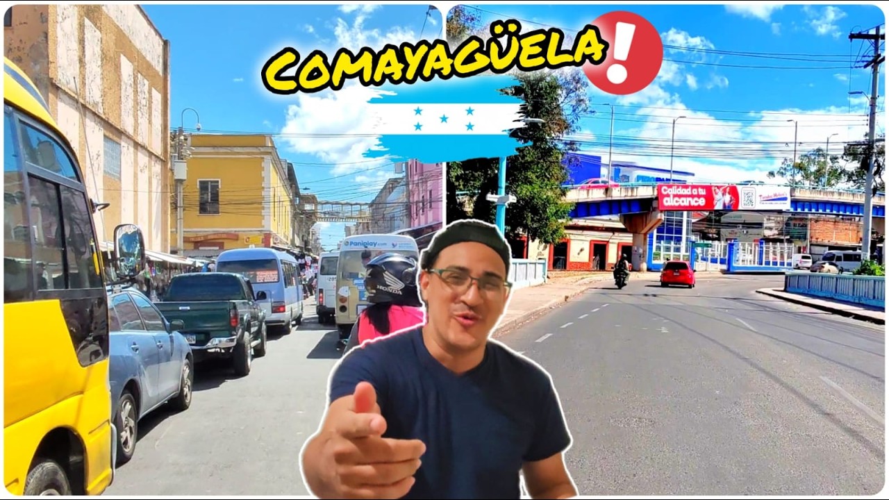 Mas allá del CAOS, el tesoro HISTORICO de Comayagüela!!