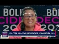 Eva Copa, candidata a la alcaldía de El Alto por Jallalla en Bolivia Decide 2021