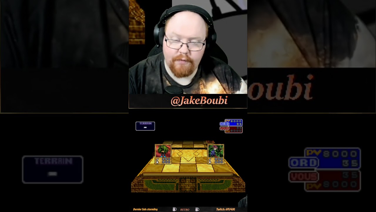 Yu-Gi-Oh! FORBIDDEN MEMORIES VF #12  