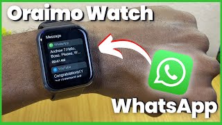 How to GET ALL Notifications on Oraimo Watch 2 Pro screenshot 2