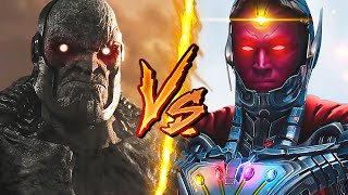 Darkseid VS Infinity Ultron  Who Would Win? | BATTLE ARENA | MCU vs DCEU