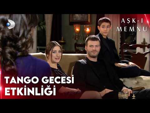 Ziyagiller Tango Gecesi İçin Hazırlandı! - Aşk-ı Memnu